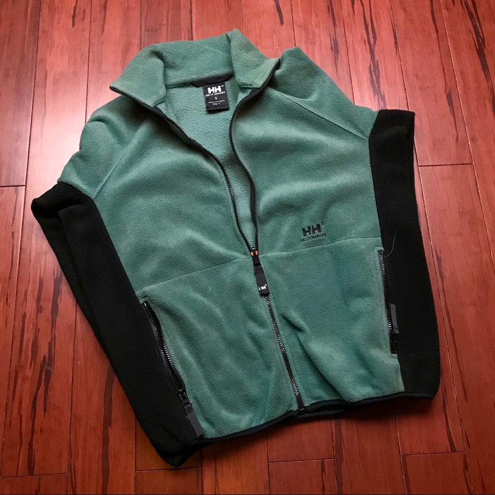 Vintage Helly Hansen Fleece Zip-Up